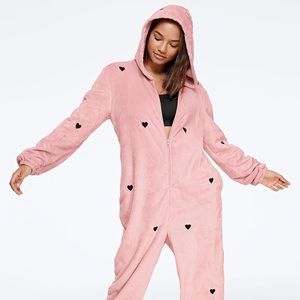 Teddy Sleep One Piece PINK
